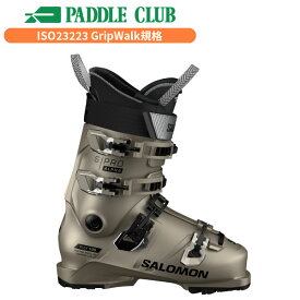 サロモン SALOMON S/PRO ALPHA 100 W GW オールマウンテン レディース L47639600 [スキーブーツ] [25-26] [2026]
