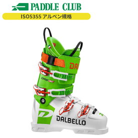 [旧モデルブーツ] ダルベロ DALBELLO DRS WC S ディーアールエ スワールドカップ レーシング 基礎 スキーブーツ D230100300 [24-25]