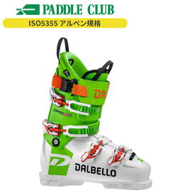 [旧モデルブーツ] ダルベロ DALBELLO DRS 110 ディーアールエス レーシング 基礎 スキーブーツ D230200300 [24-25]