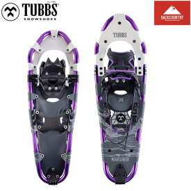 タブス TUBBS スノーシュー レディース フレックス MOUNTAINEER (Purple)