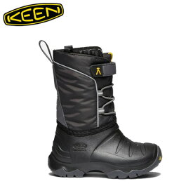 ウインターブーツ キーン KEEN ルミ ブーツ LUMIBOOT WP C (BLACK/MAGNET) キッズ リトルチャイルド 1019780