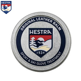 ヘストラ スキー グローブ HESTRA レザーバーム オイル LEATHER BALM 91700 [25FW]