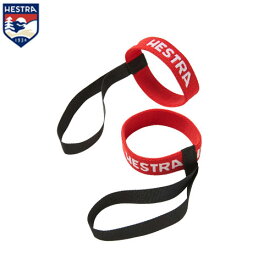 ヘストラ スキー グローブ HESTRA ジュニア ハンドカフ Hand Cuff Jr (100560/Black-Red) 91842 [25FW]