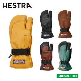 ヘストラ スキー グローブ HESTRA 3-Finger GTX Full Leather 33882 [25FW][ポイント10倍]