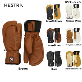 へストラ HESTRA Topo 3-Finger (3-FingerFull Leather Short)：33872 [pt_up]