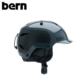 ヘルメット バーン bern ワッツ ウィンター ミップス WATTS 2.0 WINTER MIPS (Metallic Charcoal) BESM30M [sale_acc]