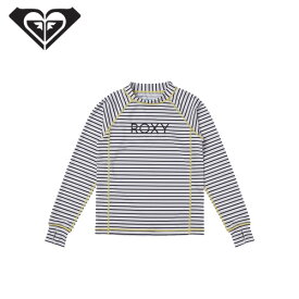 ロキシー ROXY キッズ ラッシュガード MINI RASHIE L/S (NB0) TLY221108[WS] 夏 海