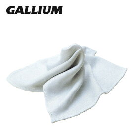 ガリウム GALLIUM ワックス WAX アンスタ フィニッシュクロス ANTI STATIC FINISHCLOTH TU0176