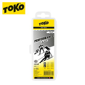 ワックス トコ TOKO パフォーマンス ブラック 120g Performance チューンナップ用品 5502051[ポイント5倍]