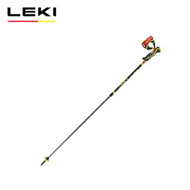 スキーポール レキ LEKI ヴェノム バリオ VENOM VARIO 3D 伸縮 トリガー (レッド/ネオンイエロー)25-26 FW[ポイント5倍]
