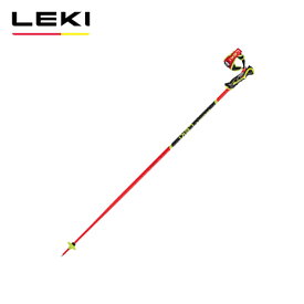 スキーポール レキ LEKI WCR TBS SL 3D (ブライトレッド) 25-26 FW[ポイント5倍]