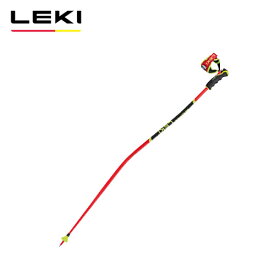 スキーポール レキ LEKI WCR TBS GS 3D (ブライトレッド) 25-26 FW