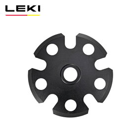 スキーポール レキ LEKI ツアーバスケット TOUR BASKET パウダーリング (ブラック) 25-26 FW