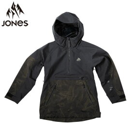 JONES ジョーンズ レディース ジャケット マウンテンサーフアノラック W'S MTN SURF ANORAK (BLACK CAMO) 69122304 スキーウェア