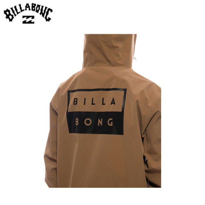 楽天市場】スノージャケット ビラボン BILLABONG ライトシェル 
