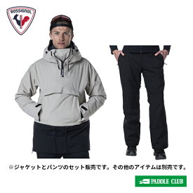 スキーウェア ロシニョール ROSSIGNOL SNB ANORAK & RELAX PANT 上下セット RLMMJ10 [24-25NEWモデル]