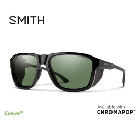 スミス SMITH サングラス Embark (Black) CP-Polar Gray Green 偏光：205001803 [24ss]