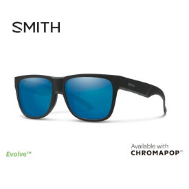 スミス SMITH サングラス Lowdown2 (Matte Black) CP-Polar Blue Mirror 偏光：020439312 [24ss] [旧モデル特価]
