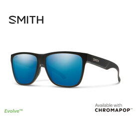 スミス SMITH サングラス Lowdown XL 2 (Matte Black) CP-Polar Blue Mirror 偏光：020439409 [24ss]