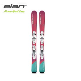 [旧モデルスキー] エラン ELAN LIL MAGIC JRS + EL 4.5 GW CA JRS (金具付) ジュニア 23-24モデル[ポイント5倍]