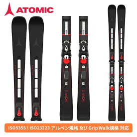 アトミック ATOMIC レッドスターS9i REDSTER S9i REVOSHOCK S+I 12 GW(金具付き) AASS03672 [スキー板] [25-26] [2026] [旧モデルスキー]