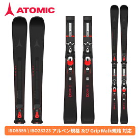アトミック ATOMIC レッドスターS8i REDSTER S8i REVOSHOCK C+I 12 GW(金具付き) AASS03676 [スキー板] [25-26] [2026] [旧モデルスキー]