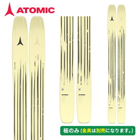 アトミック ATOMIC マーベリック 115 MAVERICK 115 CTI (板のみ) パウダー AA0030678 [スキー板] [25-26] [2026] [旧モデルスキー]