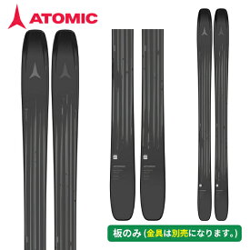アトミック ATOMIC マーベリック 105 MAVERICK 105 CTI(板のみ) オールマウンテン AA0030680 [スキー板] [25-26] [2026] [旧モデルスキー]