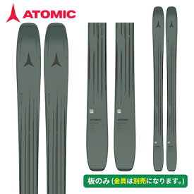 アトミック ATOMIC マーベリック 96 MAVERICK 96 CTI(板のみ) オールマウンテン AA0030682 [スキー板] [25-26] [2026] [旧モデルスキー]