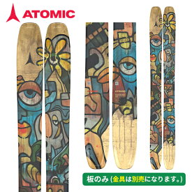 スキー板 2026 アトミック ATOMIC ベンチュラー 120 BENT CHETLER 120 (板のみ) パウダー [25/26]
