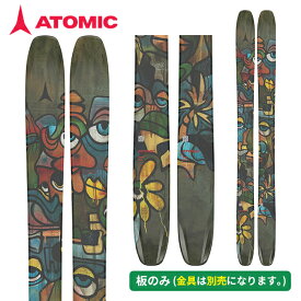 スキー板 2026 アトミック ATOMIC ベント 110 BENT 110 (板のみ) パウダー [25/26]
