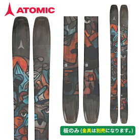 スキー板 2026 アトミック ATOMIC ベント 100 BENT 100 (板のみ) パウダー [25/26]