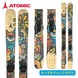 アトミック ATOMIC ベンチュラー ジュニアミニ BENT CHETLER MINI 153-163+STAGE 10(金具付き) AAST02470 [スキー板] [25-26] [2026] [旧モデルスキー]