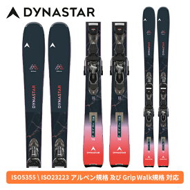 ディナスター DYNASTAR エムクロスW78 M-CROSS W 78+XPRESSW10 GW(金具付) オールコンデション レディースモデル ウィメンズ DAOX502 [スキー板] [25-26] [2026] [旧モデルスキー]