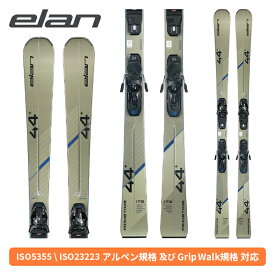 エラン ELAN プライムタイム44 プラス PRIMETIME 44 + ELX 11.0 GW SHIFT (金具付) ABCLVC25 [スキー板] [25-26] [2026] [旧モデルスキー]