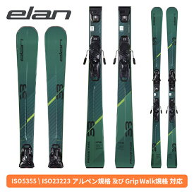 エラン ELAN プライムタイム33 PRIMETIME 33 + ELX 11.0 GW SHIFT (金具付) ABDLVJ25 [スキー板] [25-26] [2026] [旧モデルスキー]