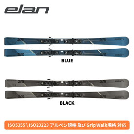 エラン ELAN プライムタイム22 PRIMETIME 22 + EL 10.0 GW SHIFT (金具付) (BLUE / BLACK) ABELVR25 [スキー板] [25-26] [2026] [旧モデルスキー]