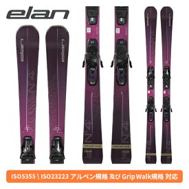エラン ELAN プライムタイム PRIMETIME N4W+プラス + ELW 11.0 GW SHIFT (金具付) レディース ACCLWP25 [スキー板] [25-26] [2026] [旧モデルスキー]