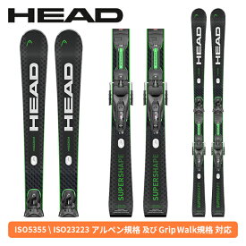 ヘッド HEAD スーパーシェイプ eマグナム SUPERSHAPE E-MAGNUM + PROTECTOR PR 13 GW (金具付) 313305 [スキー板] [25-26] [2026] [旧モデルスキー]