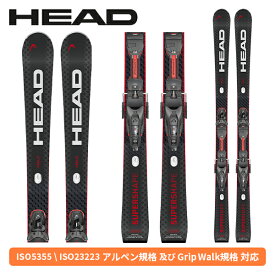 ヘッド HEAD スーパーシェイプ eラリー SUPERSHAPE E-RALLY + PROTECTOR PR 13 GW (金具付) 313345 [スキー板] [25-26] [2026] [旧モデルスキー]