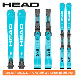 ヘッド HEAD WORLDCUP REBELS E.GSR + PR 11 GW (金具付) 313505 [スキー板] [25-26] [2026] [旧モデルスキー]