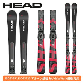 ヘッド HEAD シェイプv5 SHAPE E-V5 + PR 11 GW (金具付) 315255 [スキー板] [25-26] [2026] [旧モデルスキー]