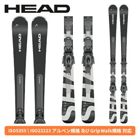 ヘッド HEAD シェイプv2 SHAPE V2 + PR 11 GW (金具付) 315285 [スキー板] [25-26] [2026] [旧モデルスキー]