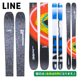 ライン LINE パンドラ99 PANDORA 99 (板のみ) レディースモデル ウィメンズ LN250923 [スキー板] [25-26] [2026] [旧モデルスキー]