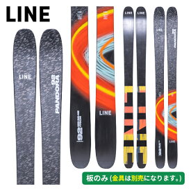 ライン LINE パンドラ92 PANDORA 92 (板のみ) レディースモデル ウィメンズ LN250924 [スキー板] [25-26] [2026] [旧モデルスキー]