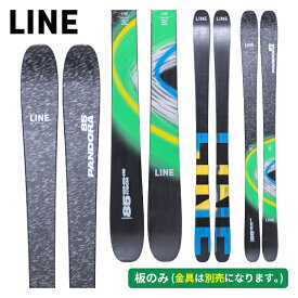 ライン LINE パンドラ85 PANDORA 85 (板のみ) レディースモデル ウィメンズ LN250925 [スキー板] [25-26] [2026] [旧モデルスキー]