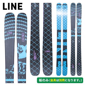 ライン LINE クロニック101 CHRONIC 101 (板のみ) LN250929 [スキー板] [25-26] [2026] [旧モデルスキー]