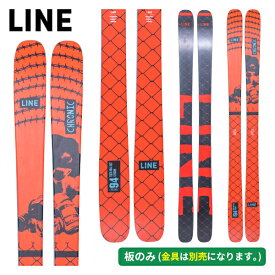 ライン LINE クロニック94 CHRONIC 94 (板のみ) LN250930 [スキー板] [25-26] [2026] [旧モデルスキー]