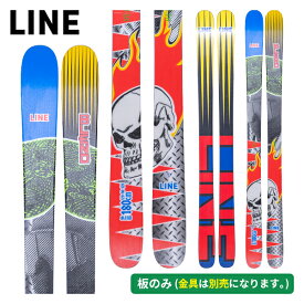 ライン LINE ブレンド BLEND (板のみ) LN250931 [スキー板] [25-26] [2026] [旧モデルスキー]