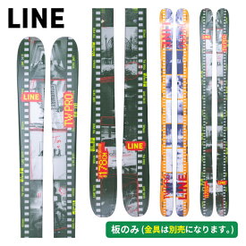 ライン LINE トムウォリッシュプロ TOM WALLISCH PRO (板のみ) LN250934 [スキー板] [25-26] [2026] [旧モデルスキー]